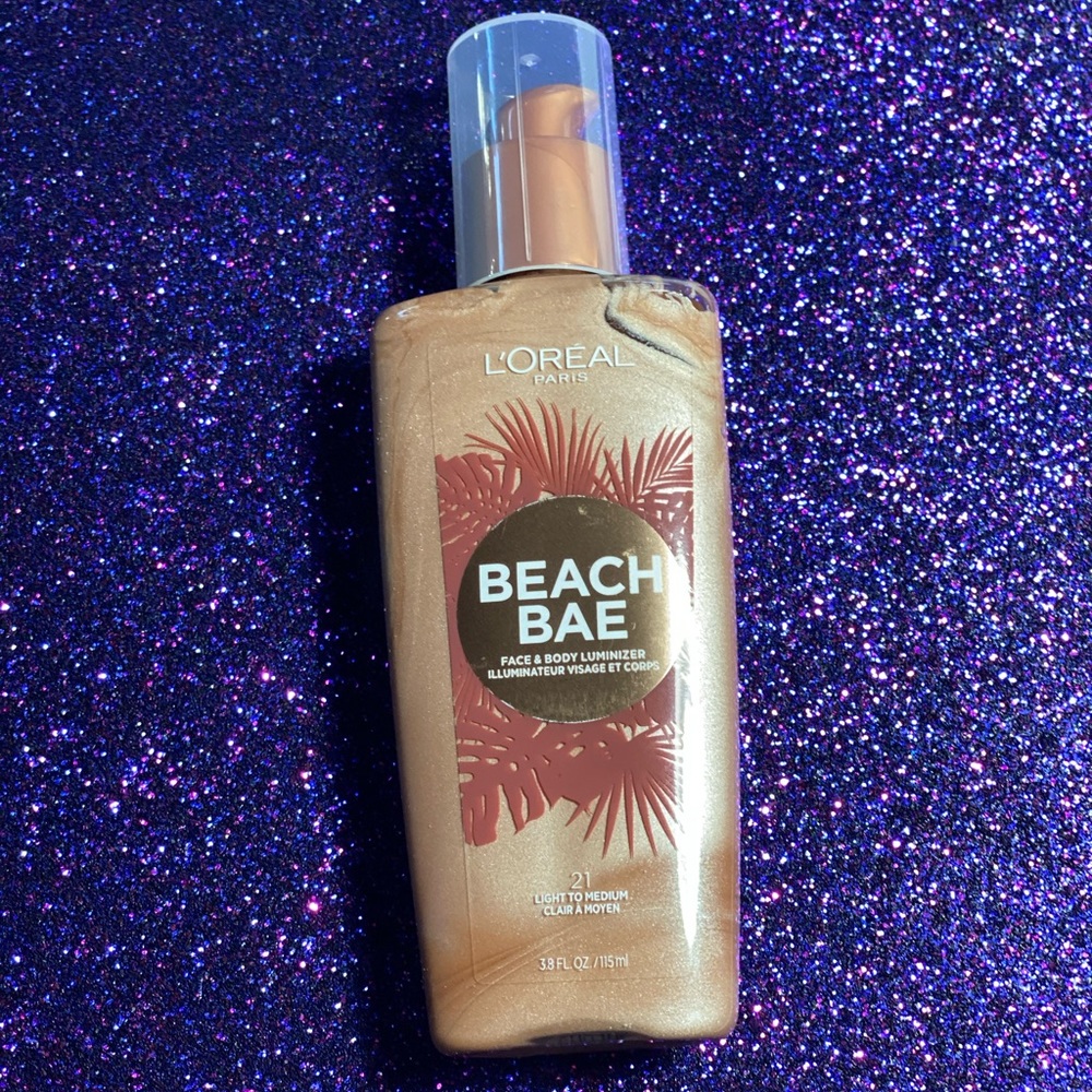 L’Oréal beach bae Face and body lumizer